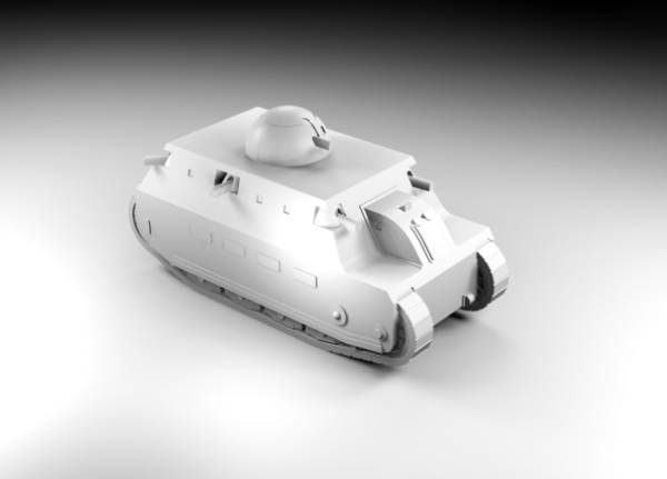 Picture of 1:144 Scale - Fiat 2000