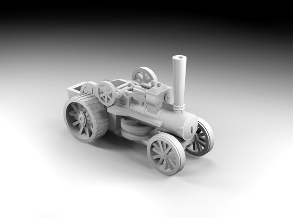 Picture of 1:200 Scale - Fowler B4 Gun Tractor