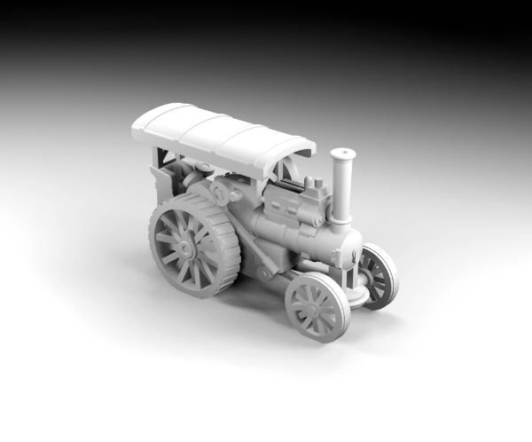 Picture of 1:144 Scale - Fowler B6 Tractor
