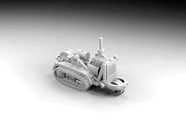 Picture of 1:160 Scale - Holt 75 - No Canopy