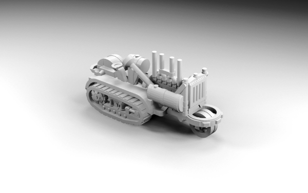 Picture of 1:160 Scale - Holt 120 - No Canopy