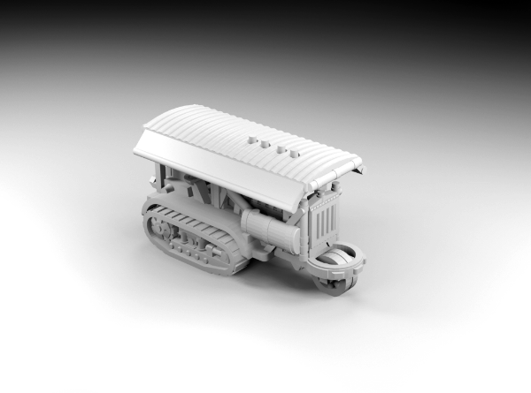 Picture of 1:200 Scale - Holt 120 - Canopy Open