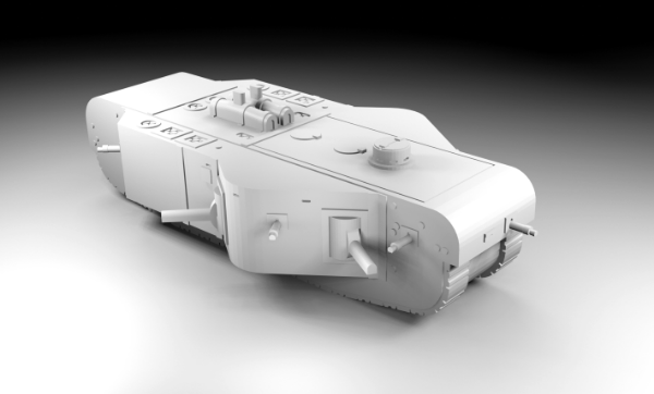 Picture of 1:144 Scale - K Wagen