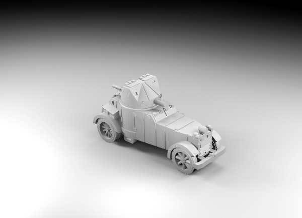 Picture of 1:144 Scale - White AC