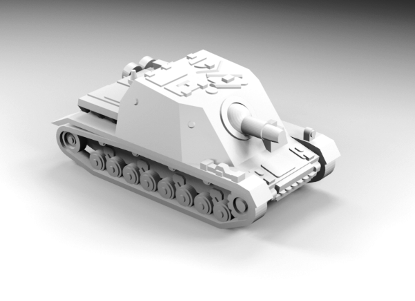 Picture of 1:144 Scale - Brummbar - Mid