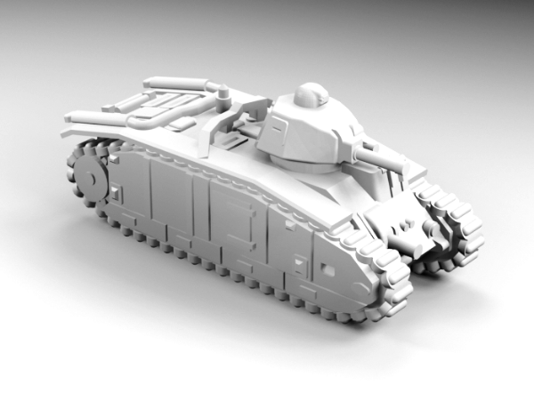 Picture of 1:160 Scale - Char B1 Bis