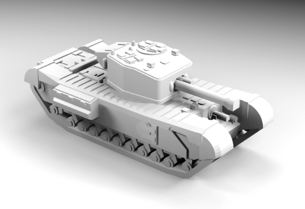 Picture of 1:144 Scale - Churchill VII