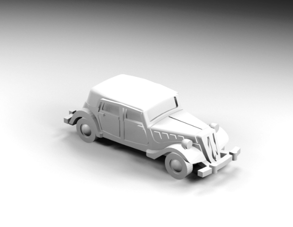 Picture of 1:160 Scale - Citroen ta
