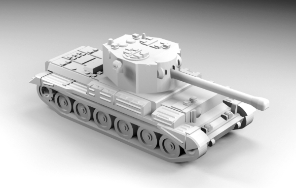 Picture of 1:144 Scale - Challenger - WW2