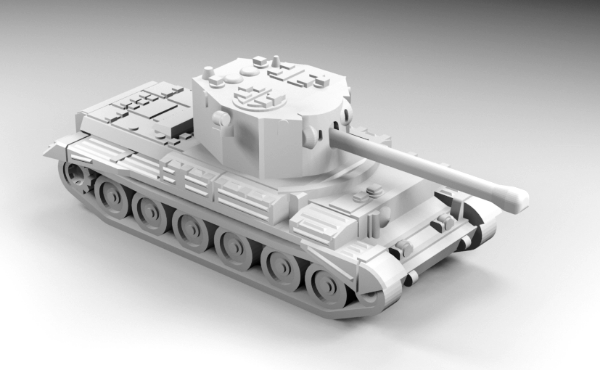 Picture of 1:200 Scale - Challenger - Late - WW2