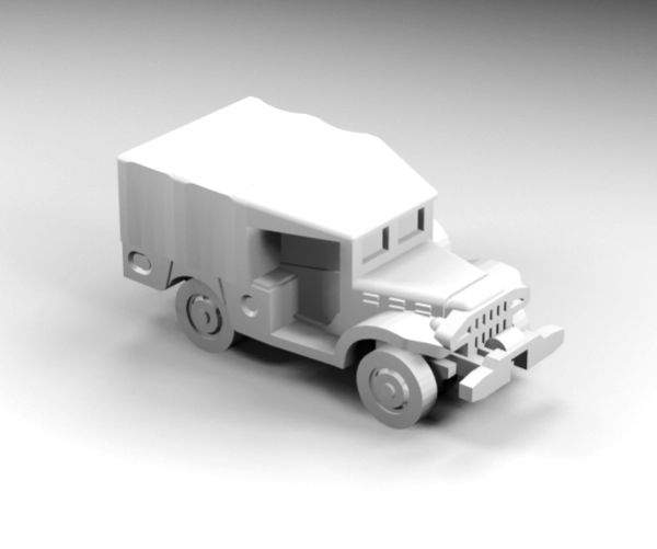 Picture of 1:200 Scale - Dodge WC52