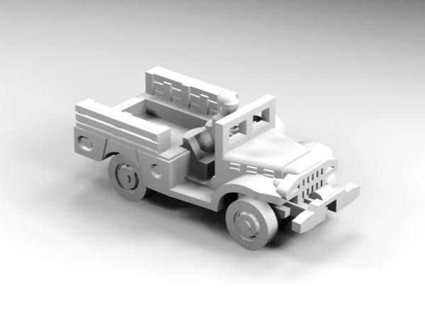 Picture of 1:200 Scale - Dodge WC52 - Open