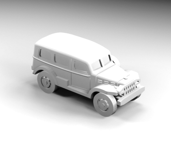 Picture of 1:144 Scale - Dodge WC 53 Carry All
