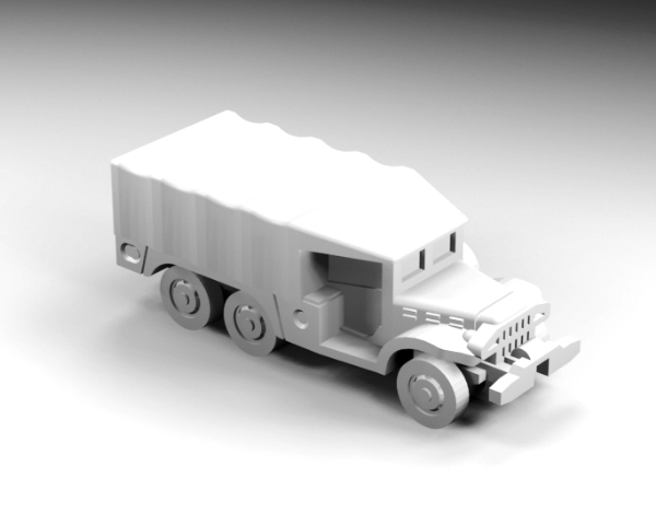 Picture of 1:200 Scale - Dodge WC 63