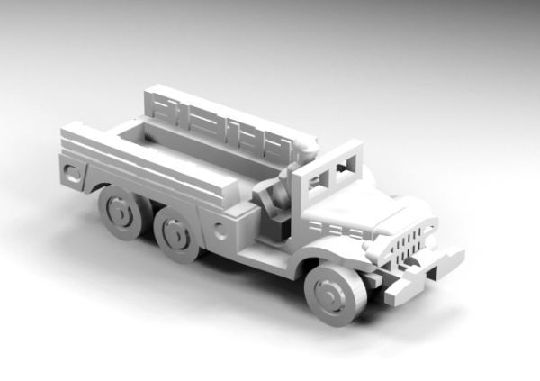 Picture of 1:144 Scale - Dodge WC 63 - Open