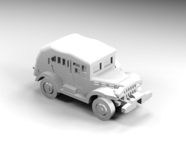 Picture of 1:144 Scale - Dodge WC 57 - Closed
