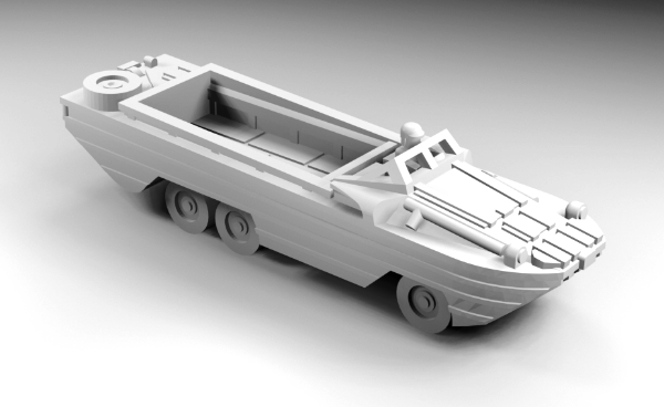 Picture of 1:200 Scale - DUKW
