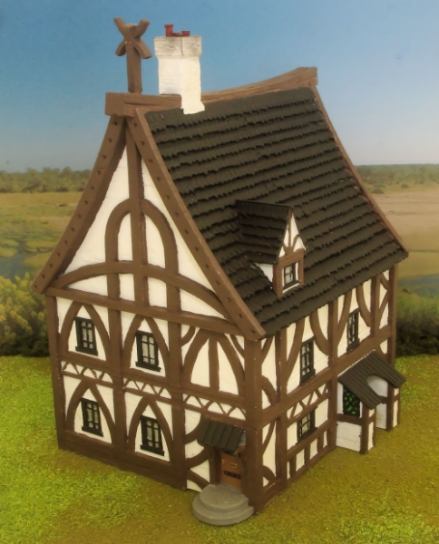 Picture of 1:72 Scale - Villiager's House - Kit