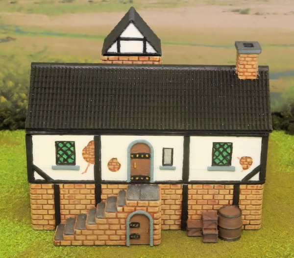 Picture of 1:56 (28mm) Scale - Tavern - Kit 