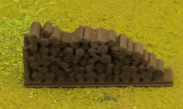 Picture of 1:72 Scale - Wood Pile (5 Pack)