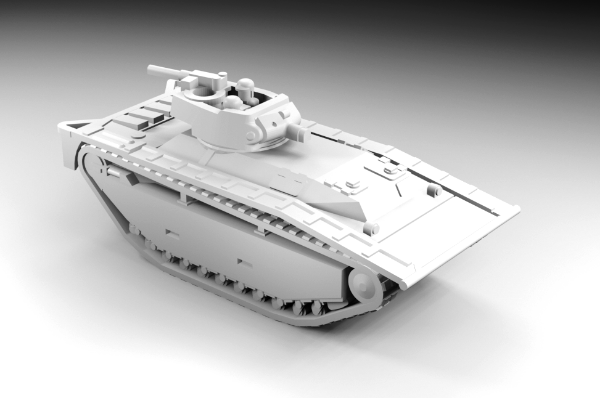 Picture of 1:160 Scale - LVT-A-4 - Early