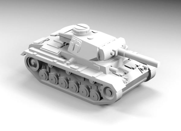 Picture of 1:200 Scale - Panzer III-L