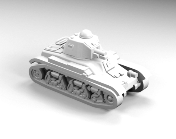 Picture of 1:160 Scale - Renault R35 - With Renault R35 Turret