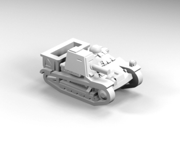 Picture of 1:160 Scale - Renault UE - MG34
