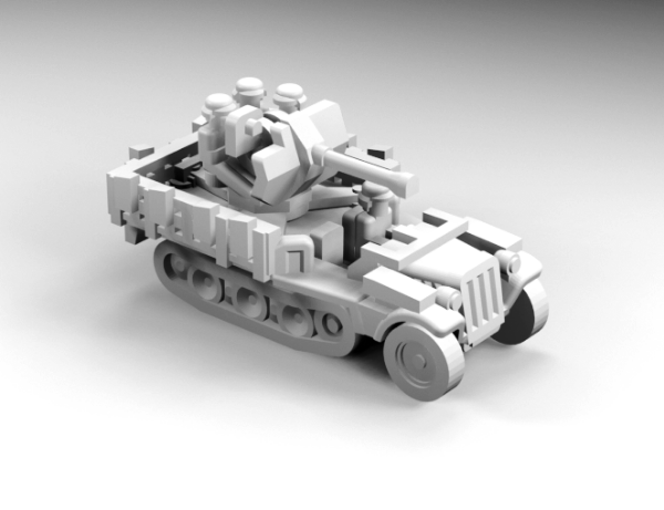 Picture of 1:144 Scale - SDKFZ 10-4 - Sides Folded
