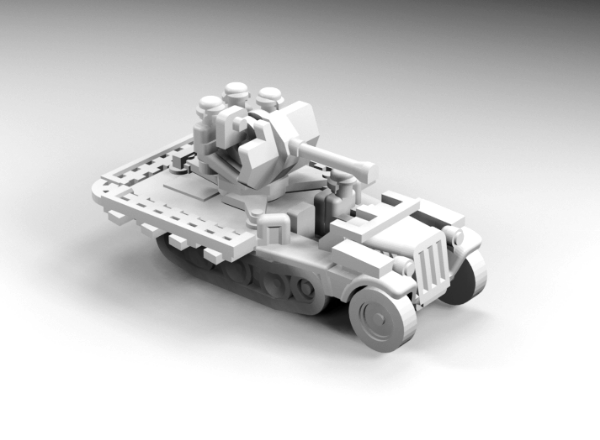 Picture of 1:160 Scale - SDKFZ 10-4