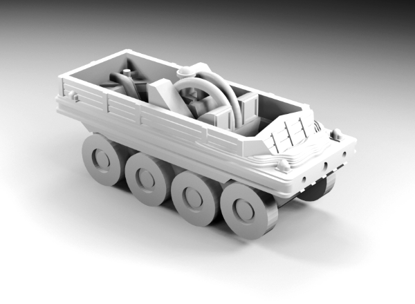 Picture of 1:144 Scale - Terrapin