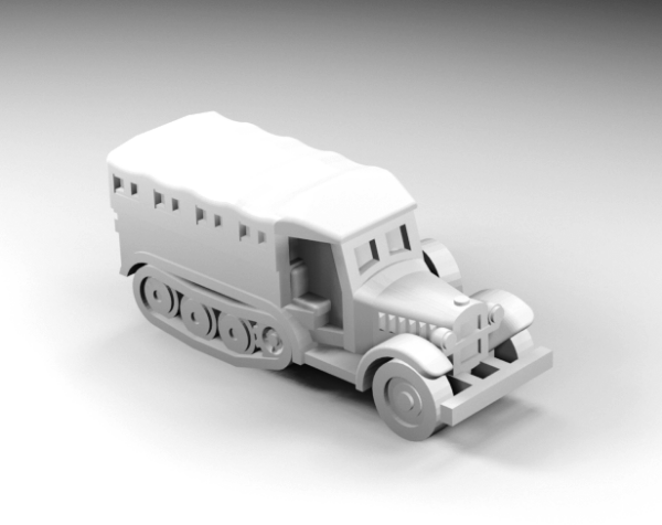 Picture of 1:144 Scale - PZInz 222 - Closed