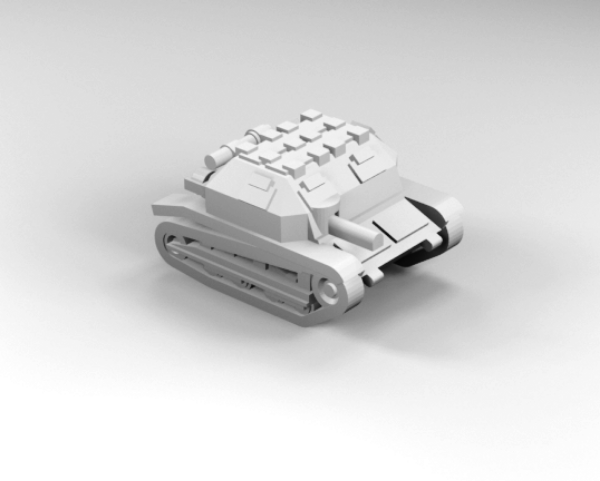 Picture of 1:200 Scale - TK 3