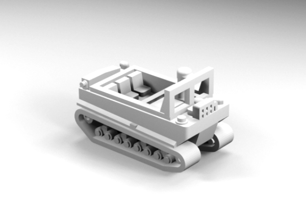 Picture of 1:160 Scale - Weasel M29