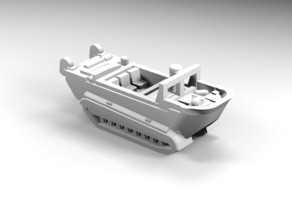 Picture of 1:200 Scale - Weasel M29c