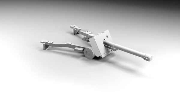 Picture of 1:144 Scale - 17 Pdr Deployed