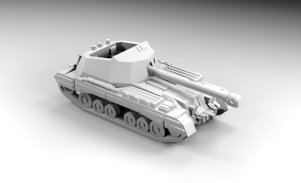 Picture of 1:200 Scale - Archer - No Crew