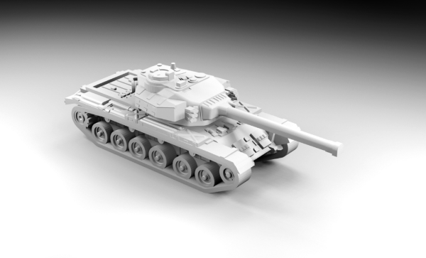 Picture of 1:144 Scale - Centurion 3 - No Skirts