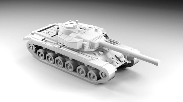 Picture of 1:160 Scale - Centurion 5 - No Skirts