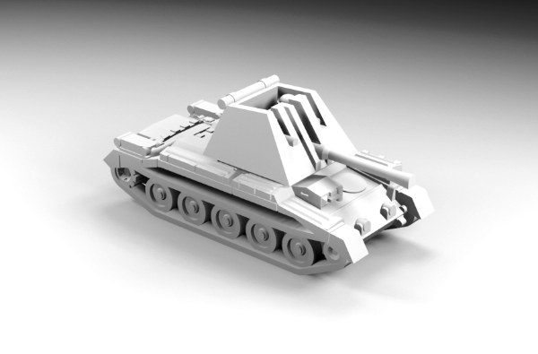 Picture of 1:200 Scale - Crusader AA Mk2 - With 40mm Turret