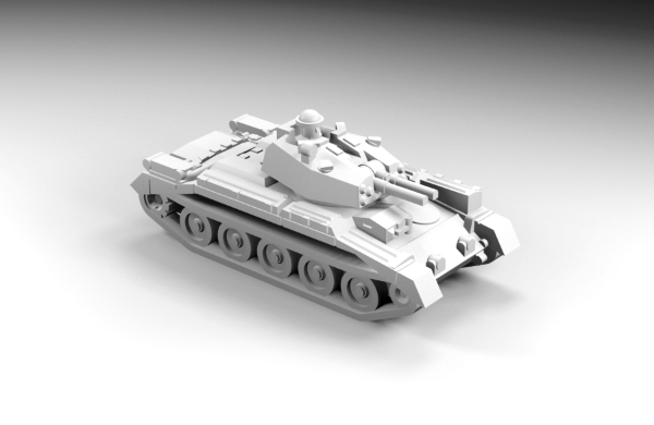 Picture of 1:144 Scale - Crusader AA Mk2