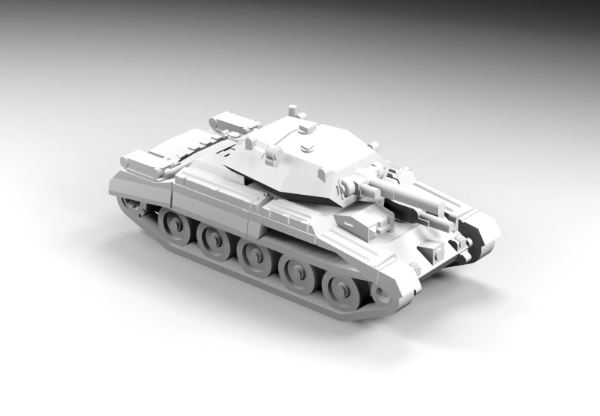 Picture of 1:200 Scale - Crusader I