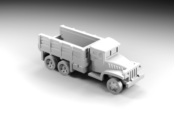 Picture of 1:200 Scale - GMC - CCKW253 - Open