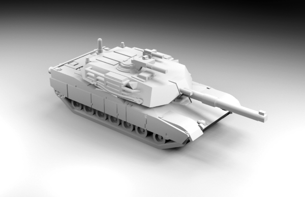 Picture of 1:160 Scale - M1 Abrams