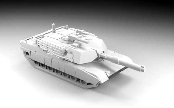 Picture of 1:200 Scale - M1A1 Abrams