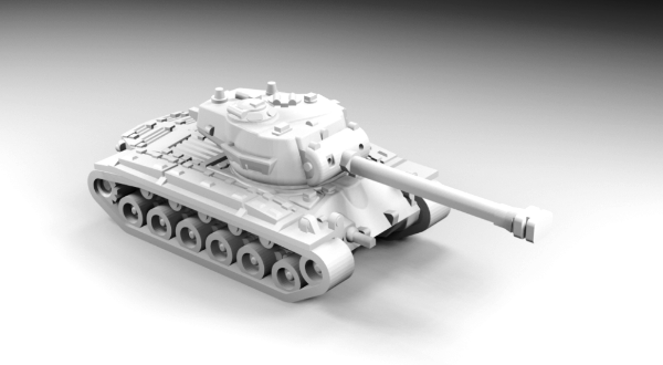 Picture of 1:144 Scale - M-26 Pershing 