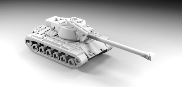 Picture of 1:200 Scale - Super Pershing 