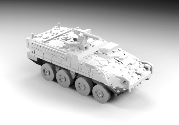 Picture of 1:144 Scale - M1126 Stryker ICV