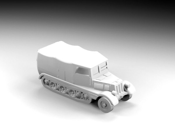Picture of 1:144 - SDKFZ 11 - Closed