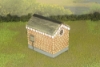 Picture of 1:72 Scale - Storage Shed - Stone - Plain Base